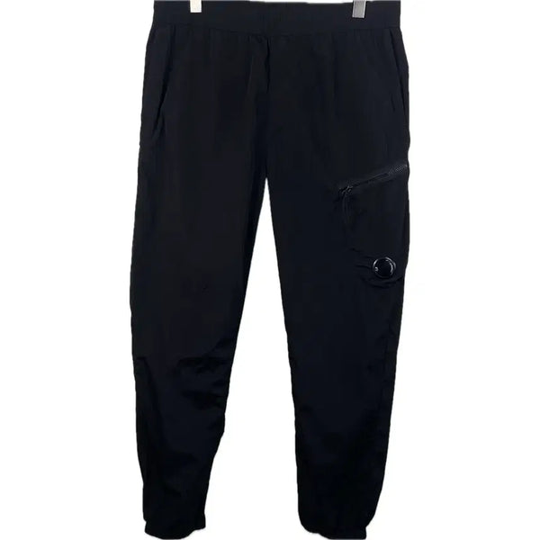 [BUNJANG] CP Company Lens Cargo Pants Black Size 48 / [48] cp 컴퍼니 렌즈 나일론 카고 팬츠