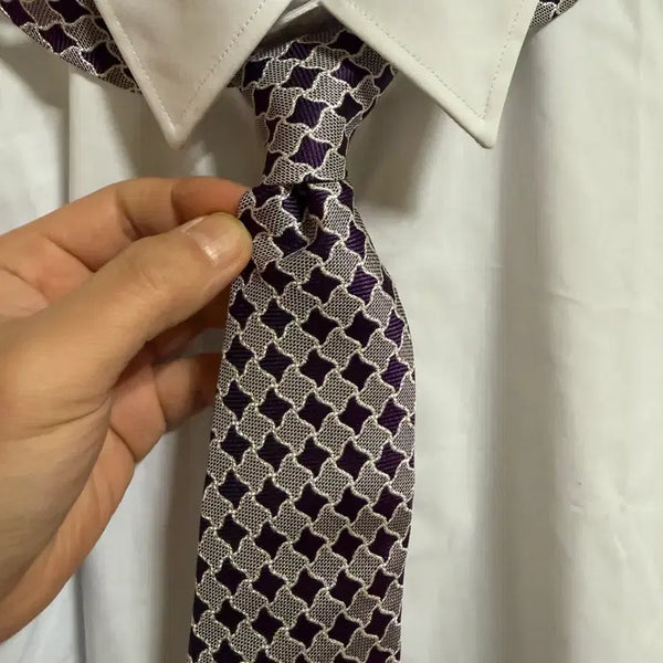 [BUNJANG] Ermenegildo Zegna Silk Necktie / 에르메네질도제냐 넥타이