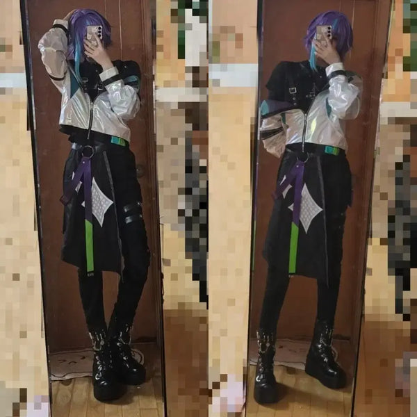 [BUNJANG] Kamishiro Rui Cyberpunk Outfit (S) / 프세카 카미시로 루이 사이버펑크 S 판매