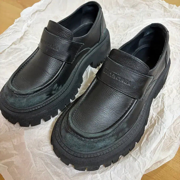 [BUNJANG] Balenciaga Tractor Loafer One Out Size 40 / 발렌시아가 트랙터 로퍼 원아웃 40