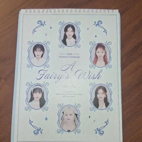 [BUNJANG] A Fairy's Wish 2024 Season's Greetings Calendar / 폭덤 보장)2024 시즌그리팅 캘린더 A Fairy's Wish 팔아요