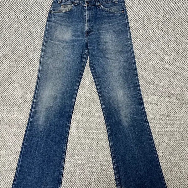 [BUNJANG] 80s Levi's 517 Made in USA Jeans (34x34) / 80s 리바이스 517 34x34