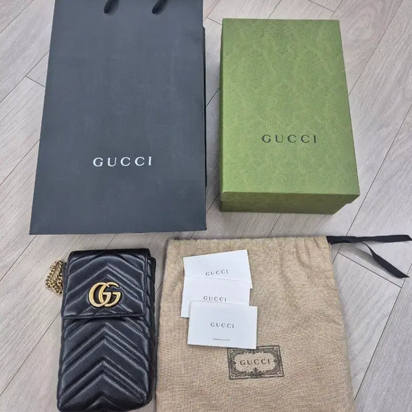 [BUNJANG] Gucci Mini Crossbody Bag / 구찌 미니크로스백