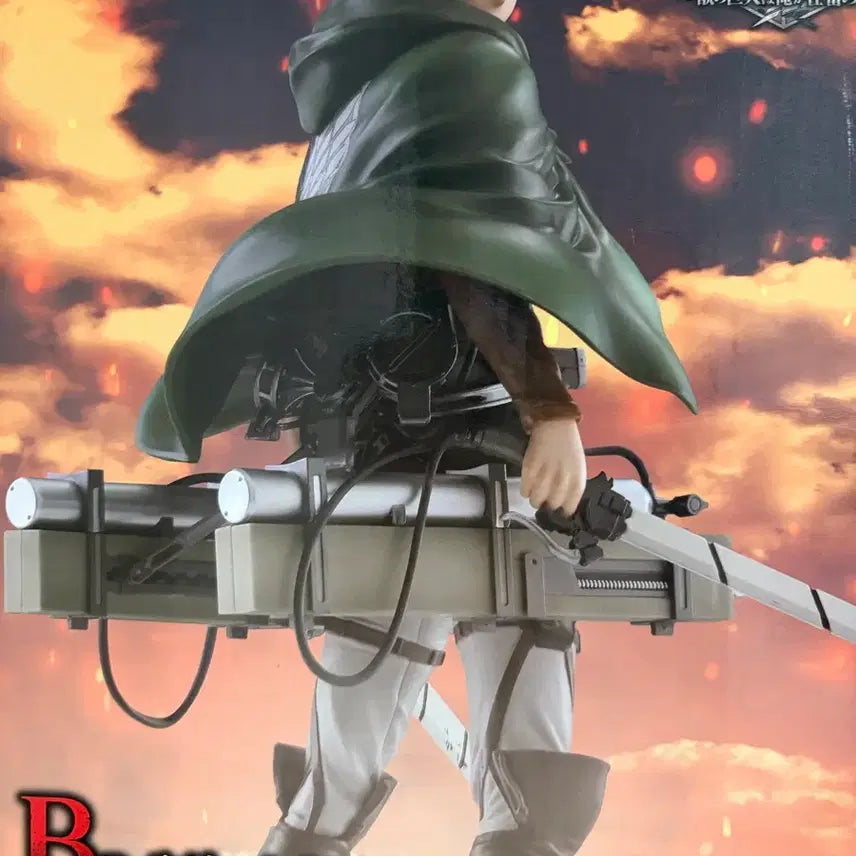 [BUNJANG] Re:LIFE REVIVE B Class Figure (Unsealed) / 내일까지)개급처 리바이 b상피규어