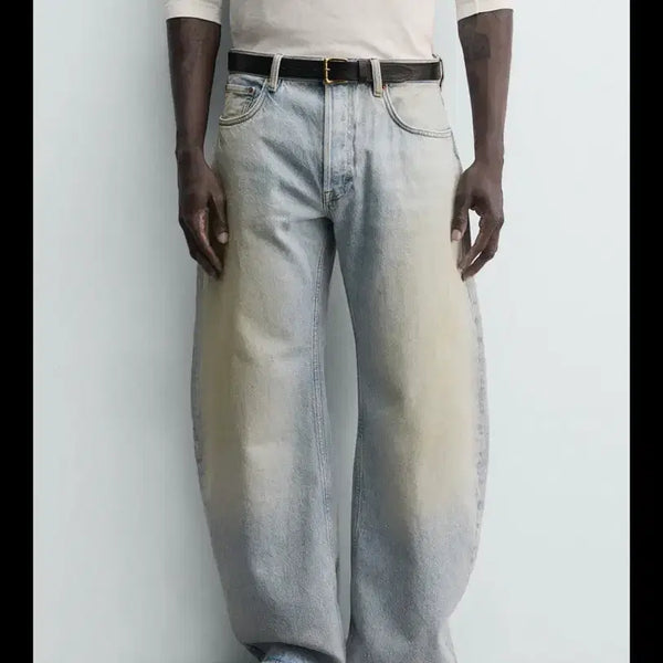 [BUNJANG] Zara Balloon Fit Jeans Denim Pants / 자라 벌룬핏 청바지 데님팬츠