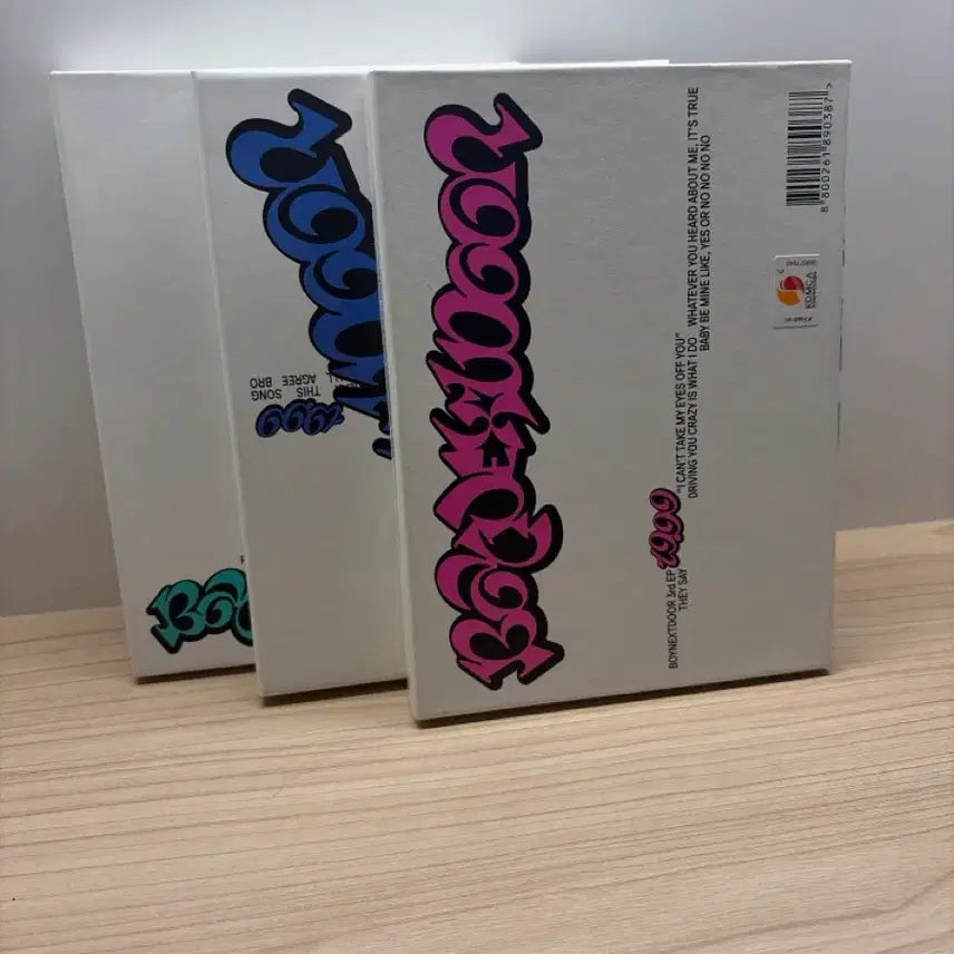 [BUNJANG] BOYNEXTDOOR 3rd Album 3-Version Set / 보이넥스트도어 19.99 3종세트 판매합니다