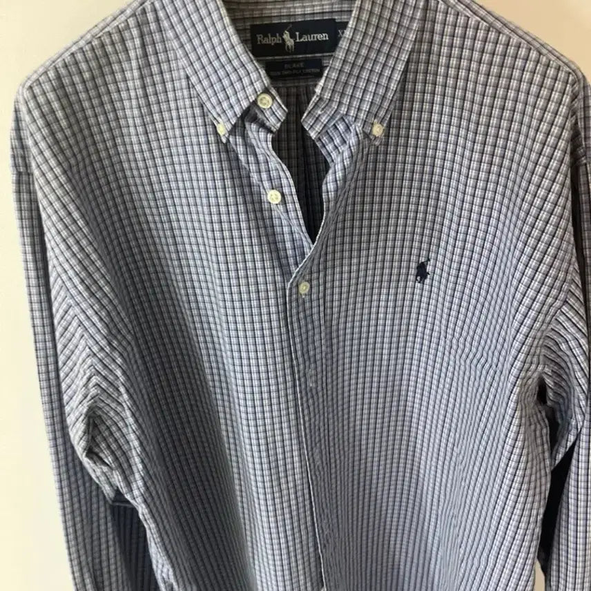 [BUNJANG] Polo Ralph Lauren Plaid Button-Down Shirt XL / 폴로 랄프로렌 체크 남방 셔츠