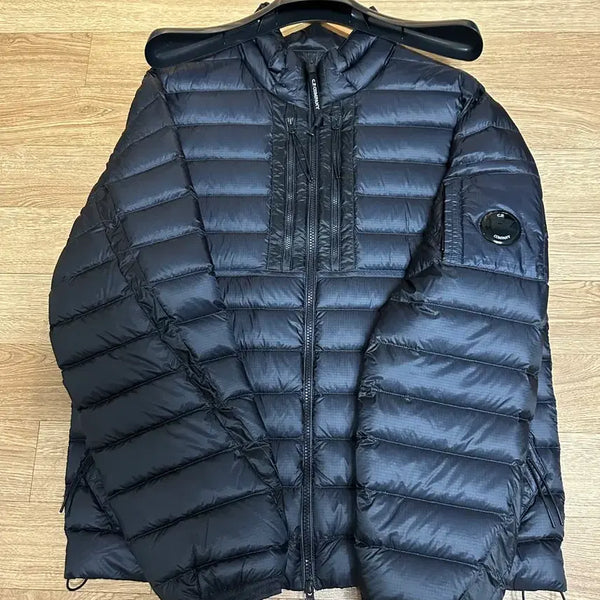 [BUNJANG] CP Company D.D. Shell Medium Jacket Navy / [L] CP컴퍼니 디디쉘 네이비 (패딩)