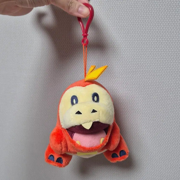 [BUNJANG] Pokemon Charmeleon 13cm Plush Keychain / 포켓몬스터_뜨아거 13cm 인형 키링