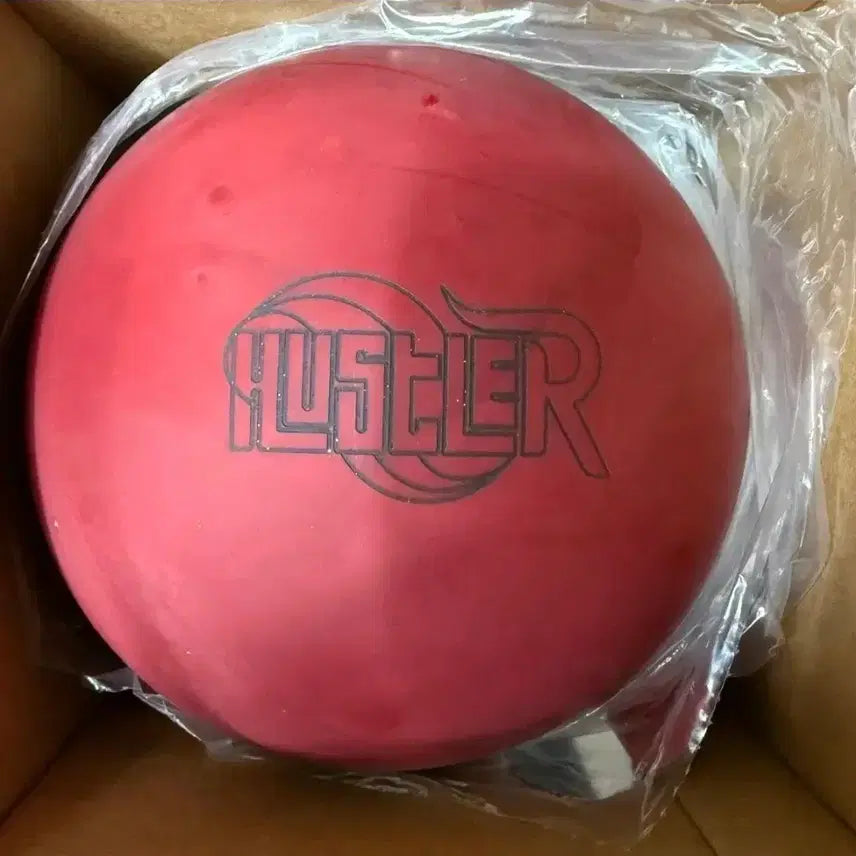 [BUNJANG] Rotogrip Hustler Red Urethane Official Bowling Ball / 택배무료 14.4파운드 공인구 로또그립 허슬러 레드 우레탄 새볼링공