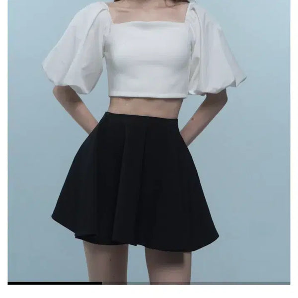 [BUNJANG] Perrein Serena Balloon Puff Off-Shoulder Top / 퍼제인 Serena Balloon Puff Off-Shoulder Top