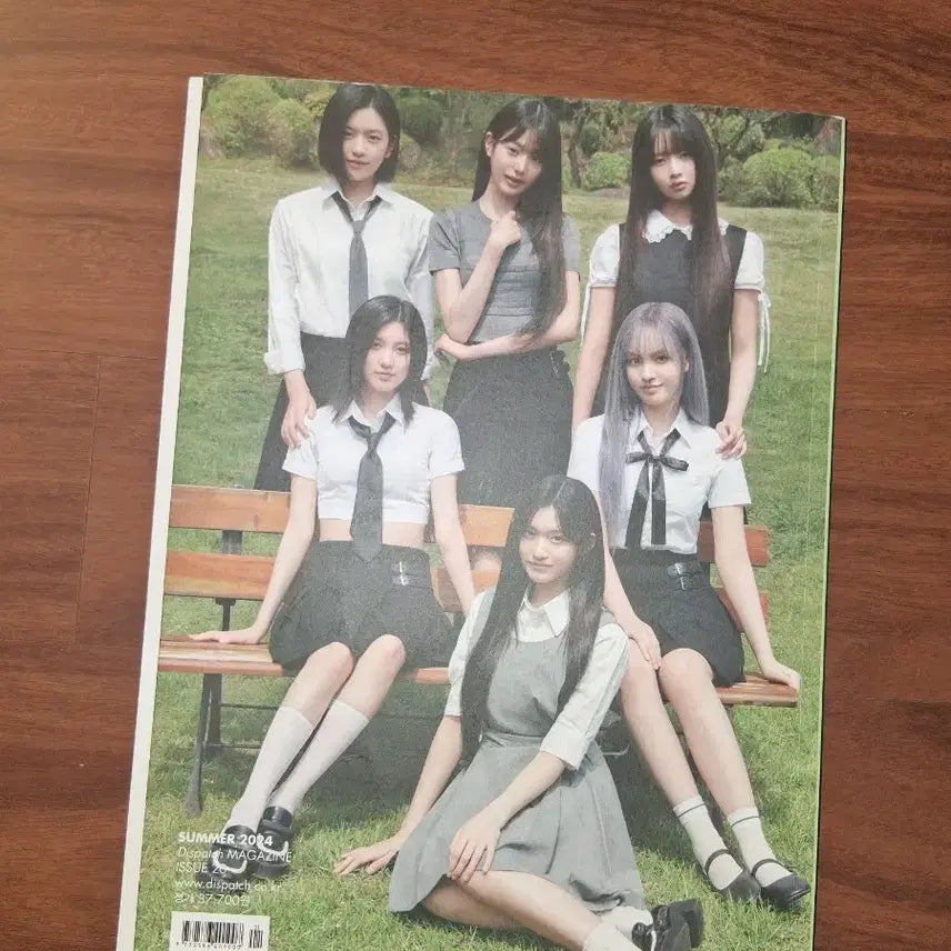[BUNJANG] IVE Dispatch Magazine SUMMER 2024 / 폭덤 보장)아이브 디스패치 매거진 SUMMER 2024 팝니다