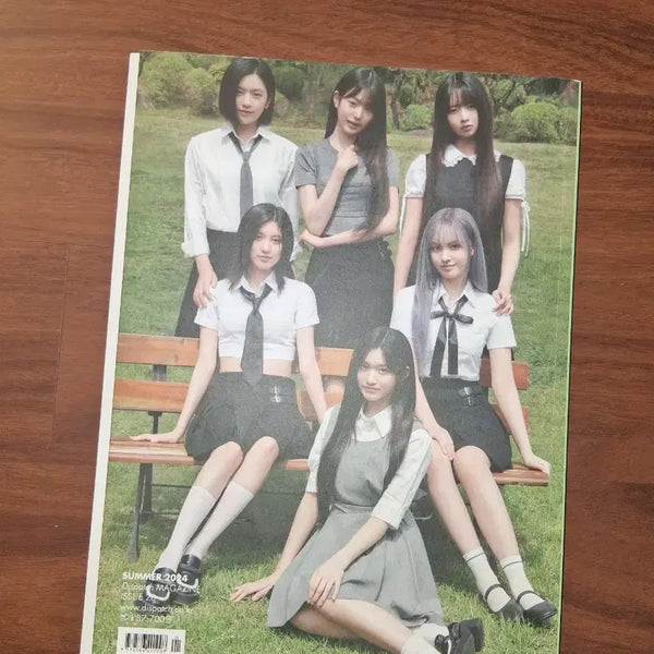 [BUNJANG] IVE Dispatch Magazine SUMMER 2024 / 폭덤 보장)아이브 디스패치 매거진 SUMMER 2024 팝니다