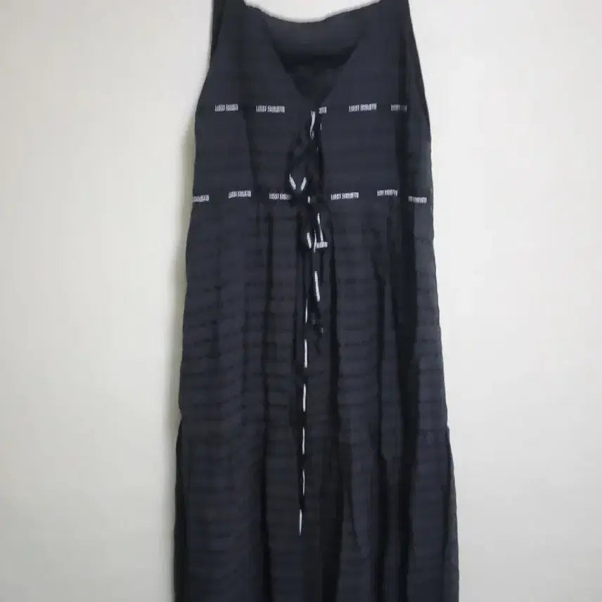[BUNJANG] LUCKY CHOUETTE Sleeveless Long Bustier Dress / 럭키슈에뜨 슬리브스 롱 뷔스티에