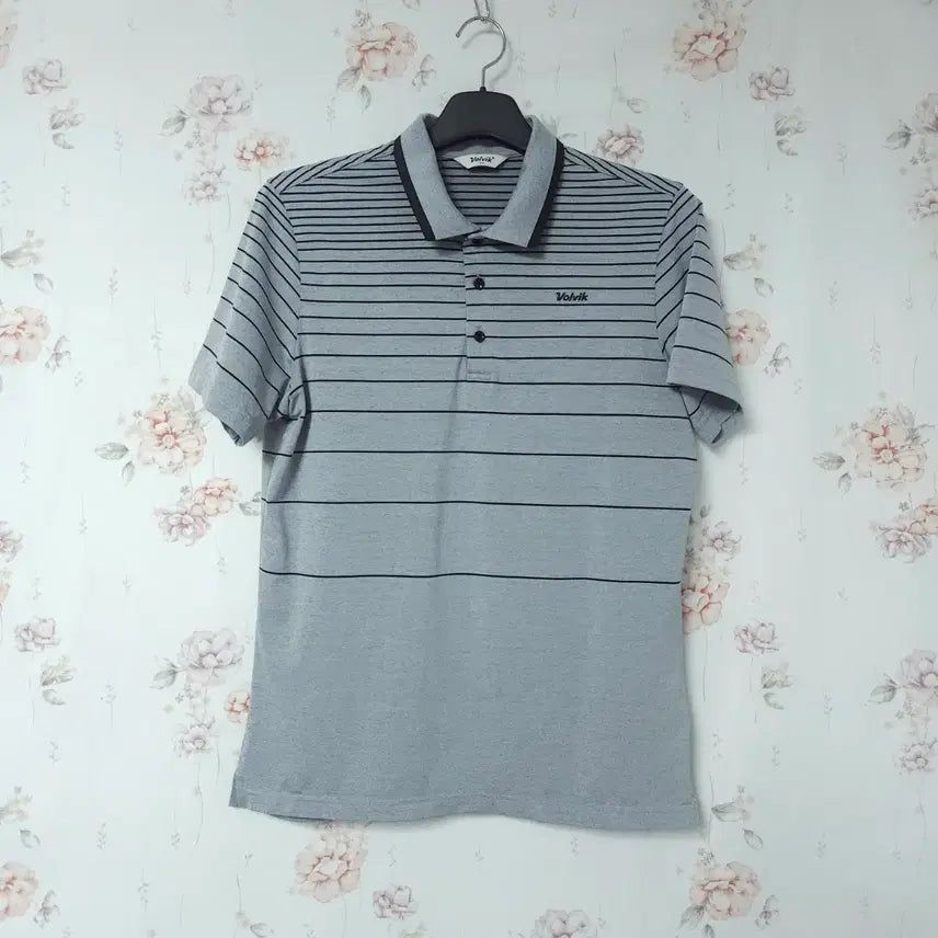 [BUNJANG] Volvik Men's Short Sleeve Polo Shirt / 100) 볼빅 남성 반팔카라티