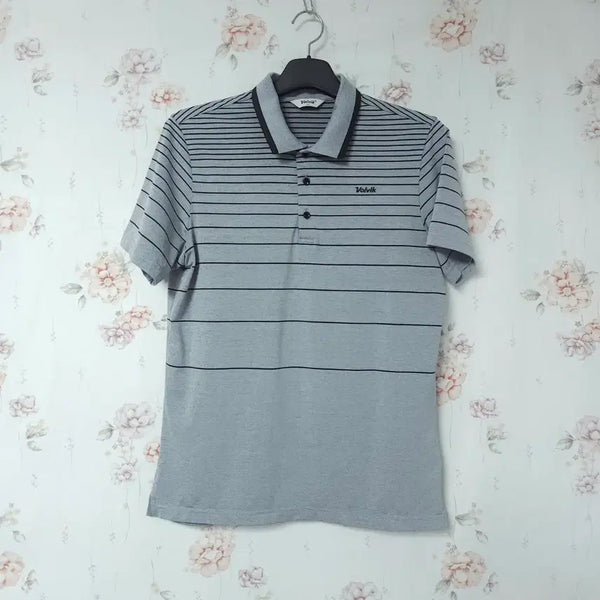 [BUNJANG] Volvik Men's Short Sleeve Polo Shirt / 100) 볼빅 남성 반팔카라티