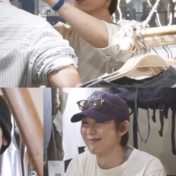 [BUNJANG] Collect Piece Tata Corduroy Cap Purple / 컬렉트피시스 타타 코듀로이 캡 퍼플 (코쿤 모자)