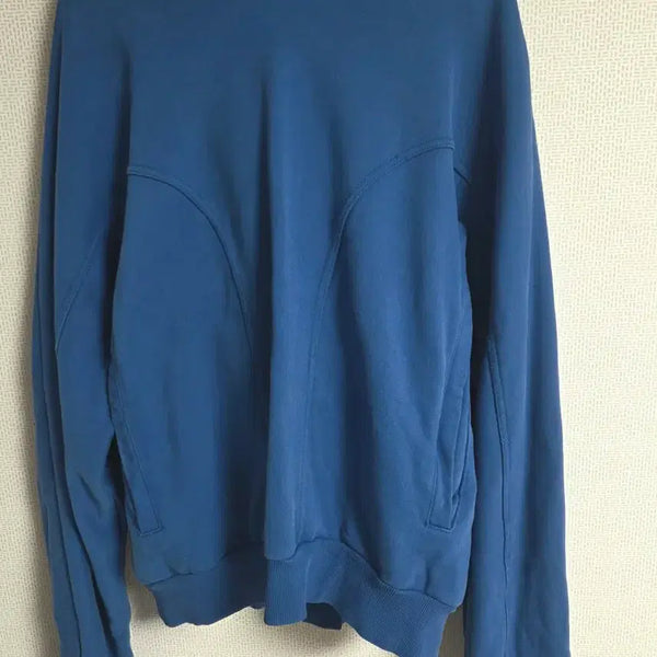 [BUNJANG] GEOMETRY Grayls Hoodie Blue / GEOMETRY 그레일즈 후드 블루