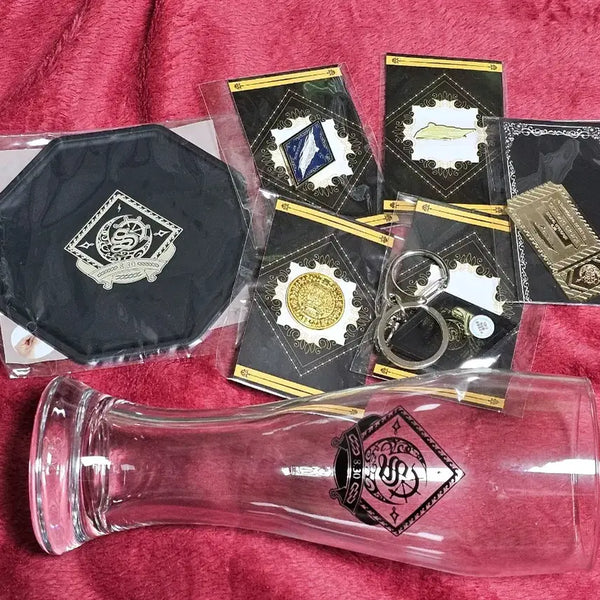 [BUNJANG] Love From Us Sesung Cruise Set Hexagonal Coaster / 내스급 세성 크루즈세트