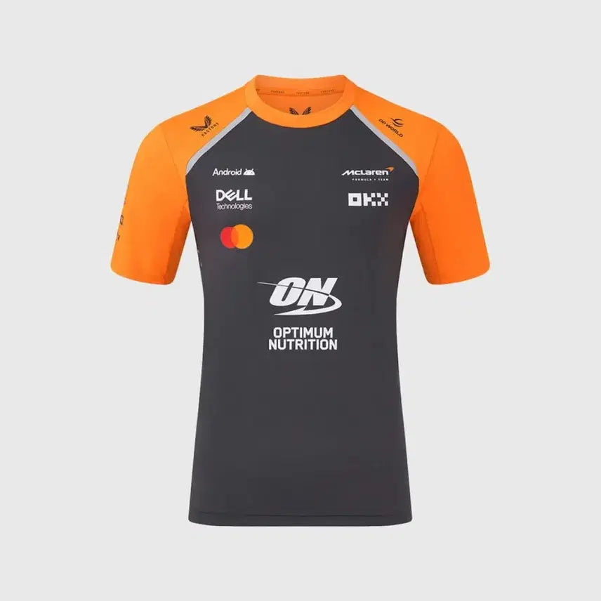 [BUNJANG] McLaren F1 Castore Collaboration T-Shirt (Black, L) / 맥라렌 F1 티셔츠(검정색)