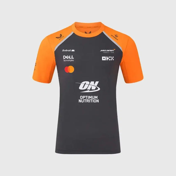 [BUNJANG] McLaren F1 Castore Collaboration T-Shirt (Black, L) / 맥라렌 F1 티셔츠(검정색)