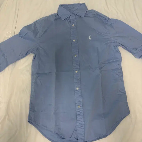 [BUNJANG] Polo Ralph Lauren Blue Shirt / 폴로 랄프로렌 셔츠 블루