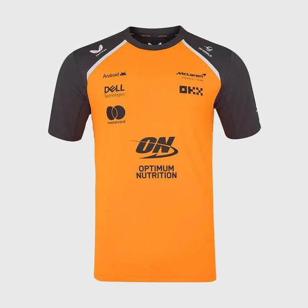 [BUNJANG] McLaren F1 Castore Orange T-Shirt / 맥라렌 F1 티셔츠(주황색)