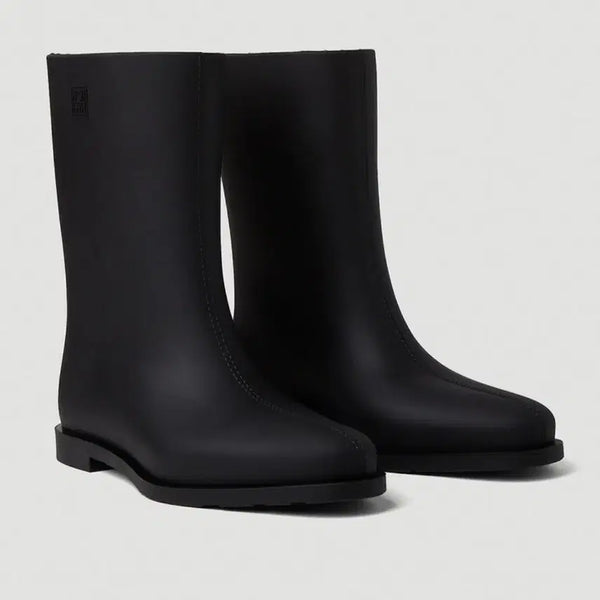 [BUNJANG] Toteme Black Rain Boots Size 39 / (39)toteme 토템 레인부츠 블랙