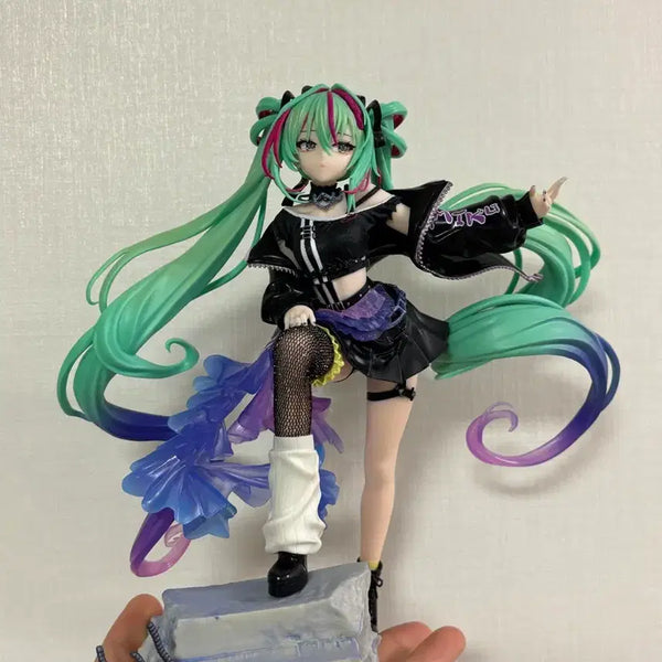 [BUNJANG] Miku Futurism Punk Figure / 미쿠 피규어리즘 펑크 피규어