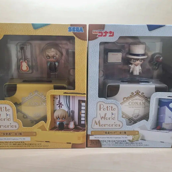 [BUNJANG] Detective Conan Kaito Kid & Toru Amuro Figure / 명탐정 코난 괴도 키드, 아무로 토오루 피규어 팝니다.