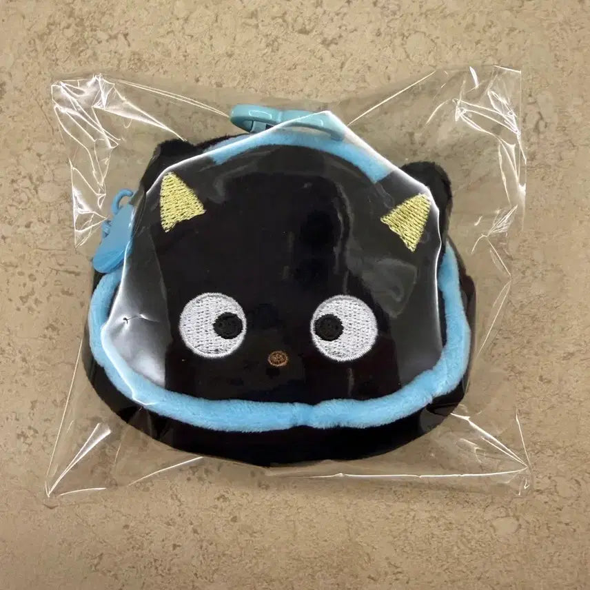 [BUNJANG] Choco Cat Onigiri Pouch Keyring / 새상품)초코캣 삼각김밥 파우치 키링