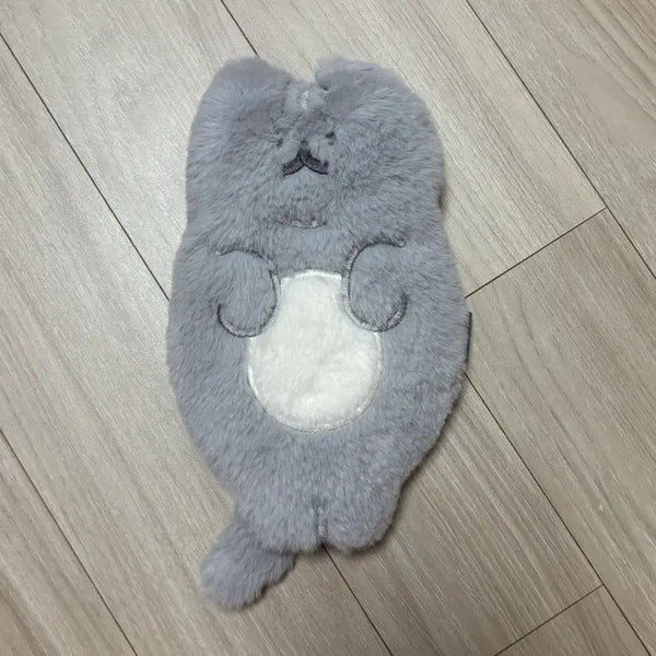 [BUNJANG] Jiji Planet Ttungttung Cat Pencil Case / 지지플래닛 퉁퉁캣 고양이 필통 펜케이스