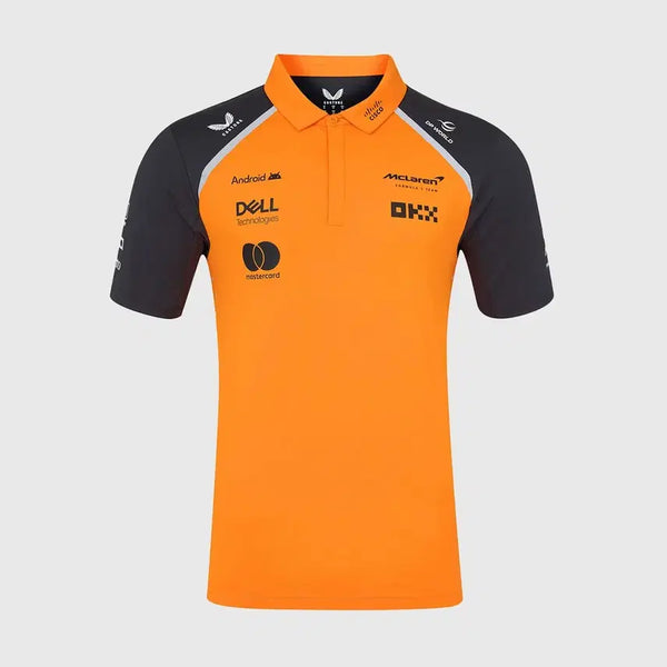 [BUNJANG] McLaren Formula 1 Team Short Sleeve Polo Shirt / 맥라렌 폴로셔츠