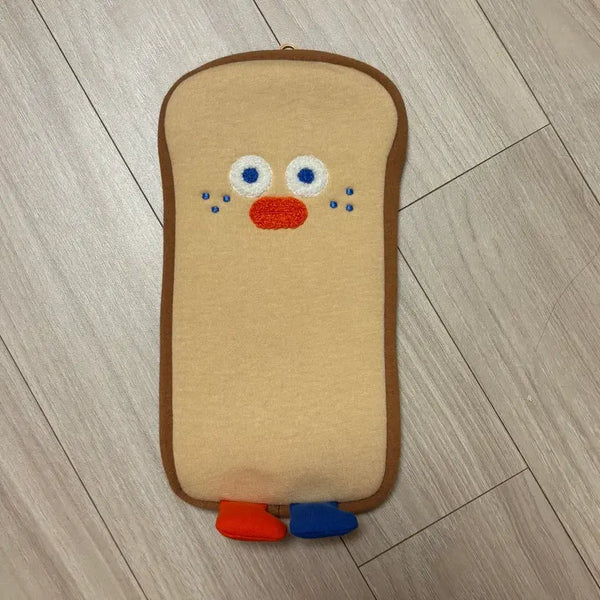 [BUNJANG] Brunch Brother Rantost Pencil Case / 브런치 브라더 런토스트 토스트 펜케이스 필통