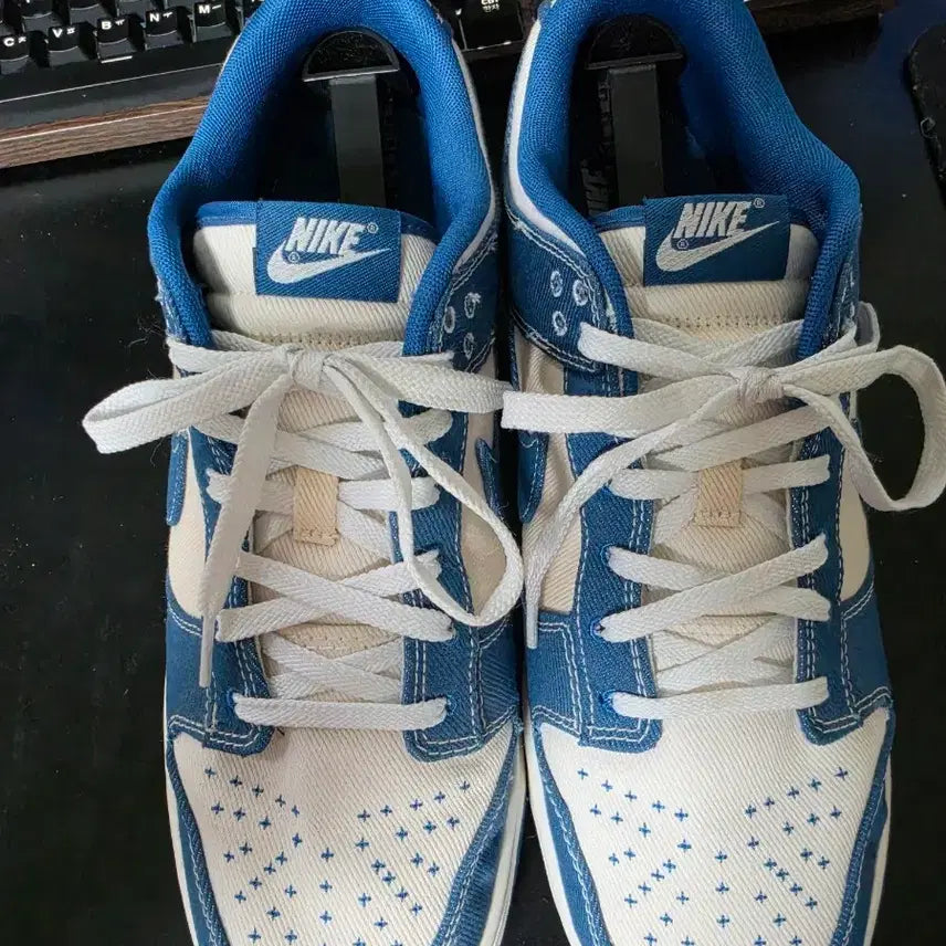 [BUNJANG] Nike Dunk Low Retro SE Industrial Blue 310mm / 나이키 덩크 로우 레트로 SE 인더스트리얼 블루 310mm