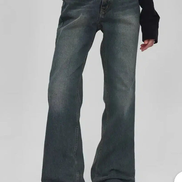 [BUNJANG] Black Up Tammy Nut Bootcut Denim Pants / 블랙업 타미넛 부츠컷 데님팬츠 진청