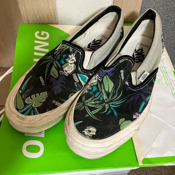 [BUNJANG] Vans Vault Parrot Slip-On Shoes (260mm) / 반스 볼트 패럿 슬립온 260