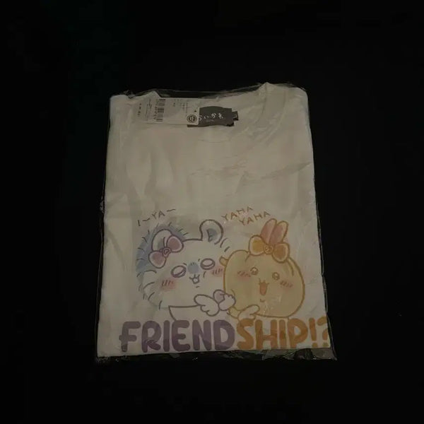 [BUNJANG] Momongga Usagi Rabbit T-Shirt - Size L / 모몽가 우사기 먼작귀 티셔츠 L사이즈