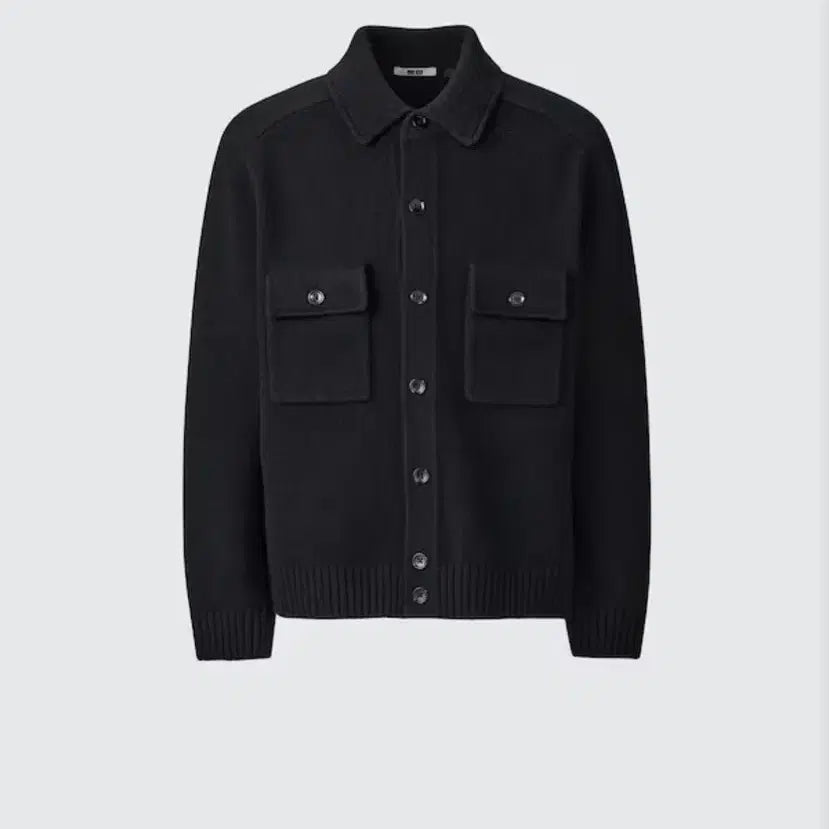 [BUNJANG] Uniqlo U Lambswool Knit Jacket / 유니클로 U 24fw 램스울니트재킷