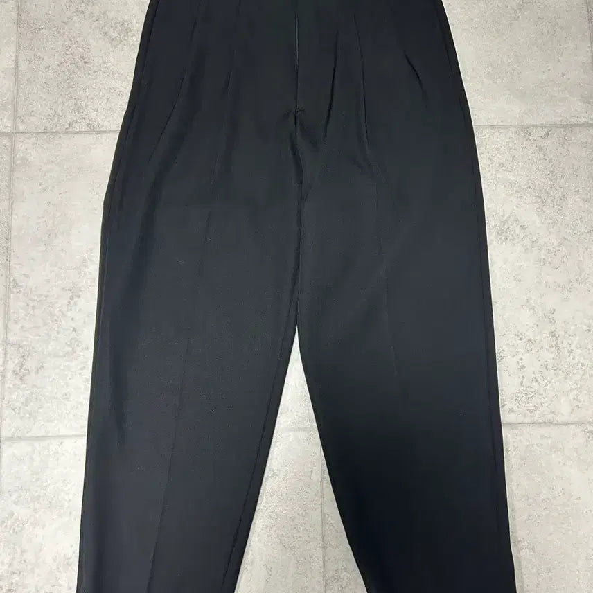 [BUNJANG] Yugen George Trouser Pants Black / 유겐 George Trouser pant