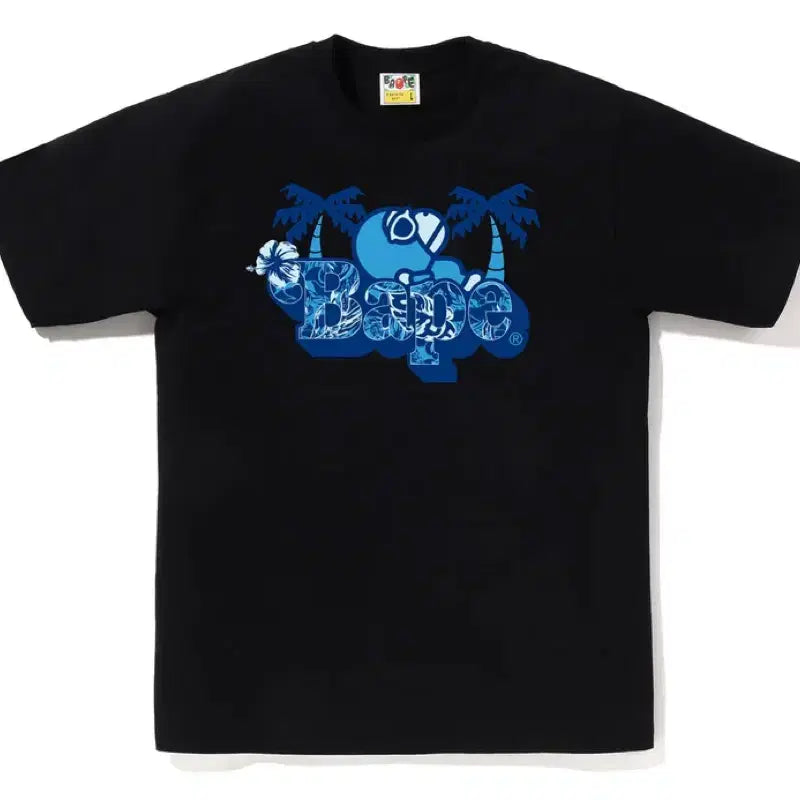 [BUNJANG] Bape Milo Short Sleeve T-Shirt Black XXL / [XXL] 베이프 마일로 반팔 티셔츠 블랙 새제품