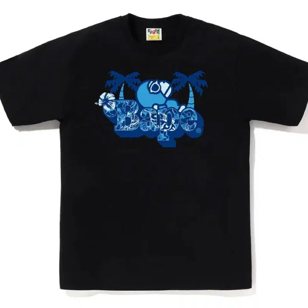 [BUNJANG] Bape Milo Short Sleeve T-Shirt Black XXL / [XXL] 베이프 마일로 반팔 티셔츠 블랙 새제품