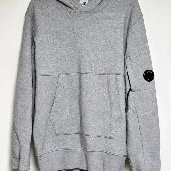 [BUNJANG] CP Company Hooded Sweatshirt Grey L / [정품] CP컴퍼니 후드티 그레이 L사이즈