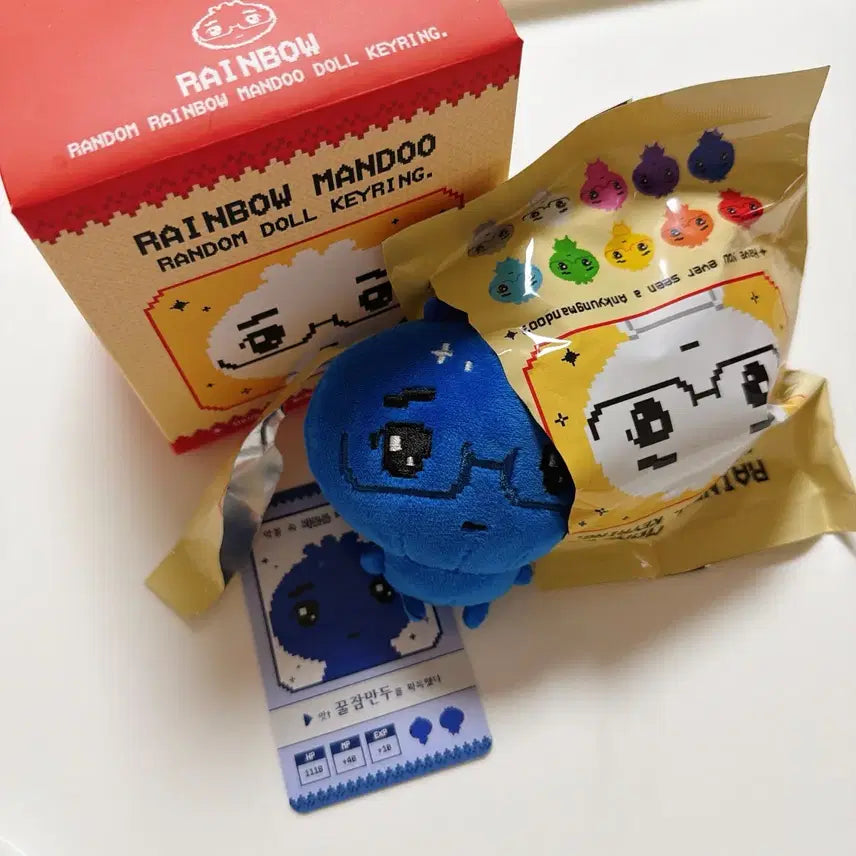 [BUNJANG] Eyeglass Mandu Sleepy Mandu Plush / 안경만두 꿀잠만두 양도합니다 !!