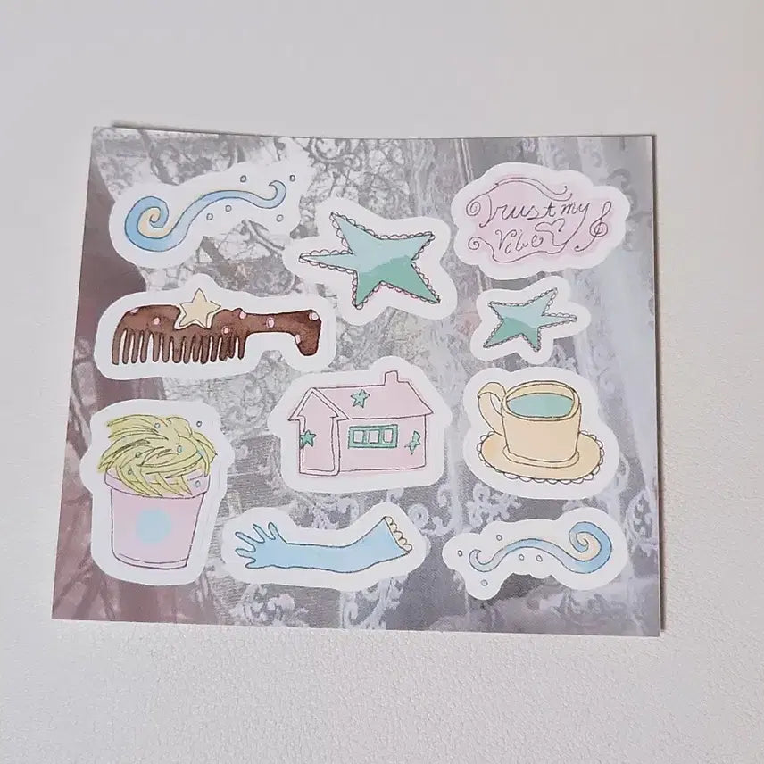 [BUNJANG] Diy Sticker Album / 다꾸 스티커