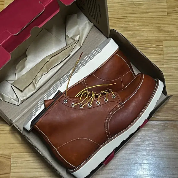 [BUNJANG] Red Wing 6-Inch Moc Toe Oro Legacy Boots / <새상품> 레드윙 6인치 목토 오로 레거시 275