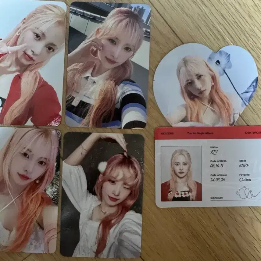 [BUNJANG] RESCENE LE -SEUL- Bundle Set / 리센느 리브 어어 앨포 일괄