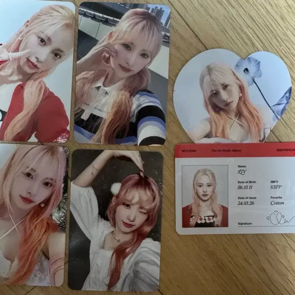 [BUNJANG] RESCENE LE -SEUL- Bundle Set / 리센느 리브 어어 앨포 일괄