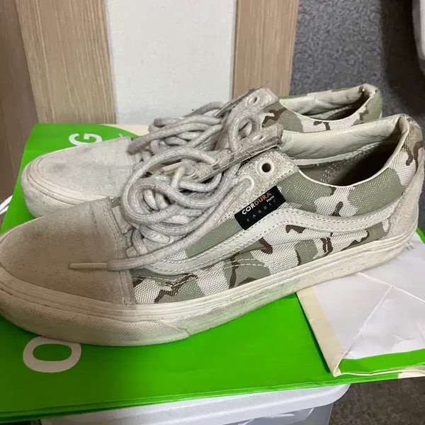 [BUNJANG] Vans Cordura Old Skool Camo 260mm / 반스 코듀라 올드스쿨 카모 260