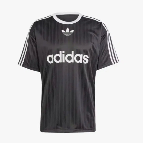 [BUNJANG] Adidas Adicolor T-Shirt Black White XL / 아디다스 아디컬러 티셔츠 블랙 화이트 XL 사이즈